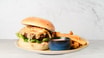 3. Bøf Burger Menu
